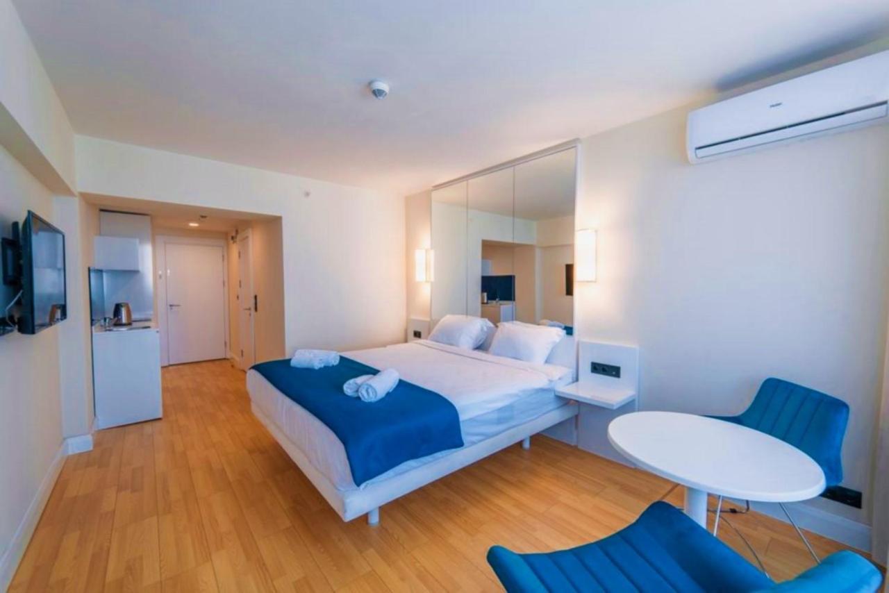 Orbi Twin Towers Aparthotel With Sea View Batumi Exterior foto