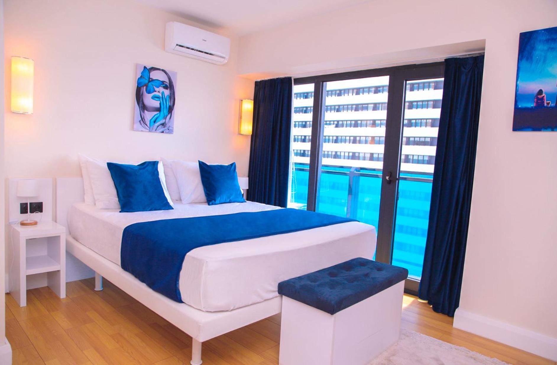 Orbi Twin Towers Aparthotel With Sea View Batumi Exterior foto